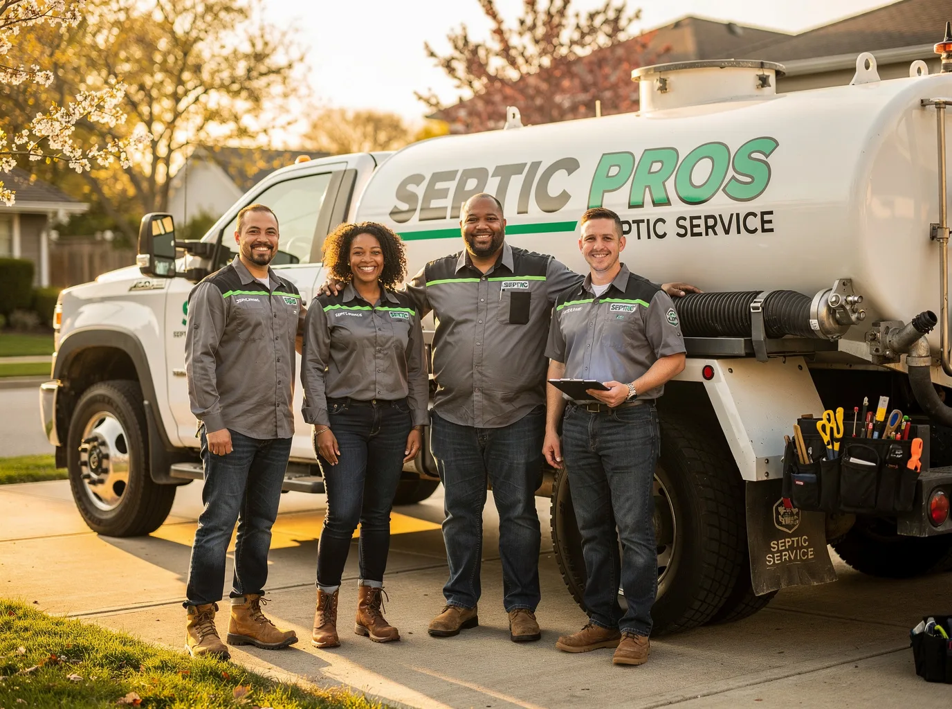 Septic Tank Pumping company in Milton, GA